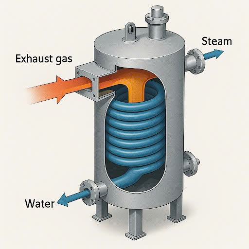 Exhaust Gas Boiler