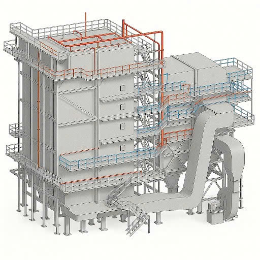 Fluidized Bed Boiler