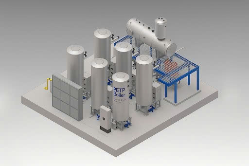 Superheated Steam Generators 